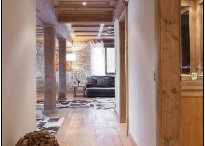 In In The Heart Of Sankt Moritz-dorf * サンモリッツ