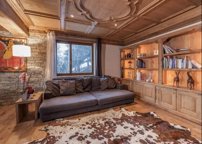 In In The Heart Of Sankt Moritz-dorf * サンモリッツ